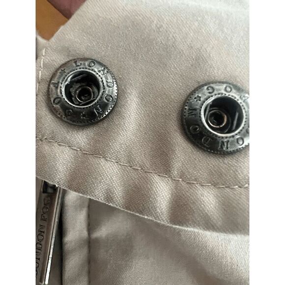 London Fog trench coat jacket size XXL - Picture 8 of 8